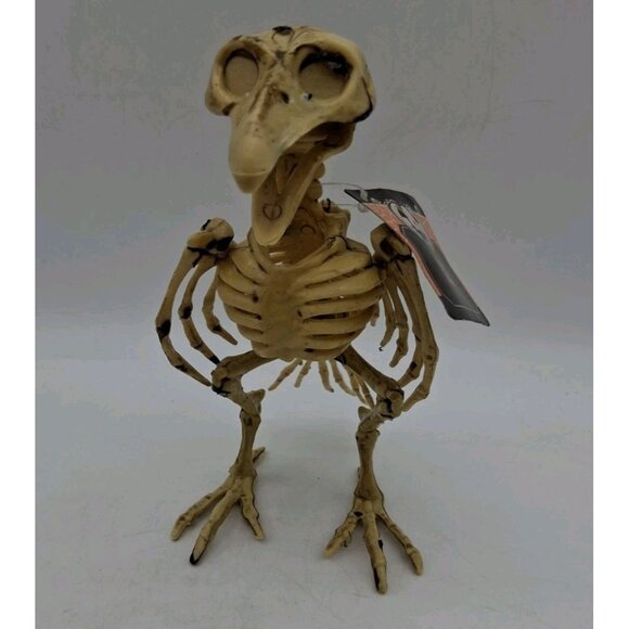 Halloween Skeleton Vulture Rat Spider Bones Props Decoration Horror Spooky Lot - Picture 13 of 14